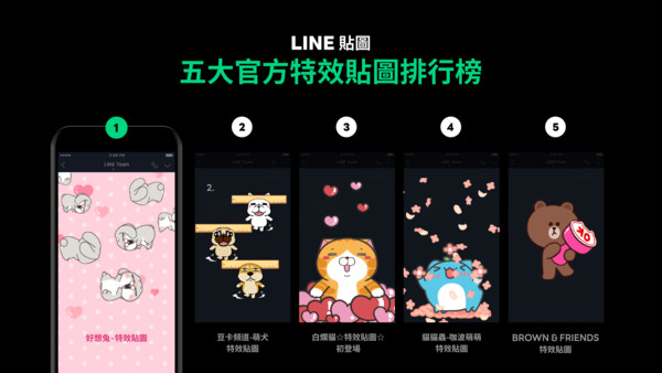 ▲「白爛貓」蟬連LINE原創貼圖冠軍　今年流行「像極了愛情」、「是在哈囉」。（圖／LINE提供）