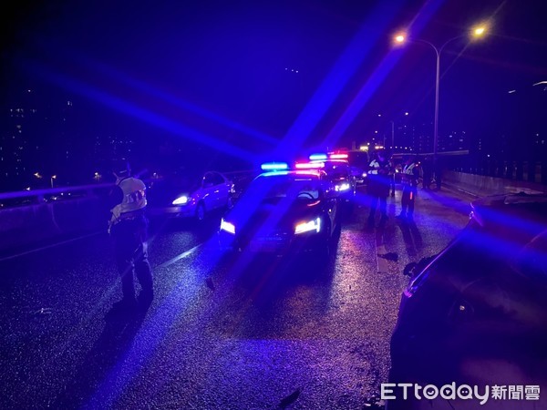 ▲台74線火燒車。（圖／記者白珈陽攝）