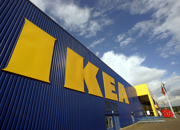 IKEA宜家。（圖／達志影像／美聯社）
