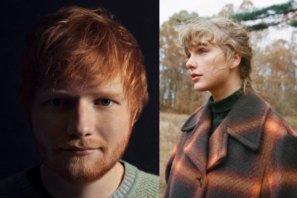▲▼泰勒絲（Taylor Swift）、紅髮艾德（Ed Sheeran）。（圖／環球、華納提供）