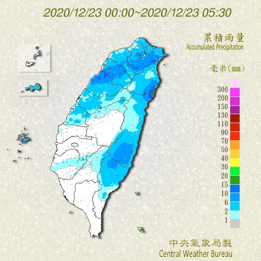 天氣圖。（圖／氣象局）