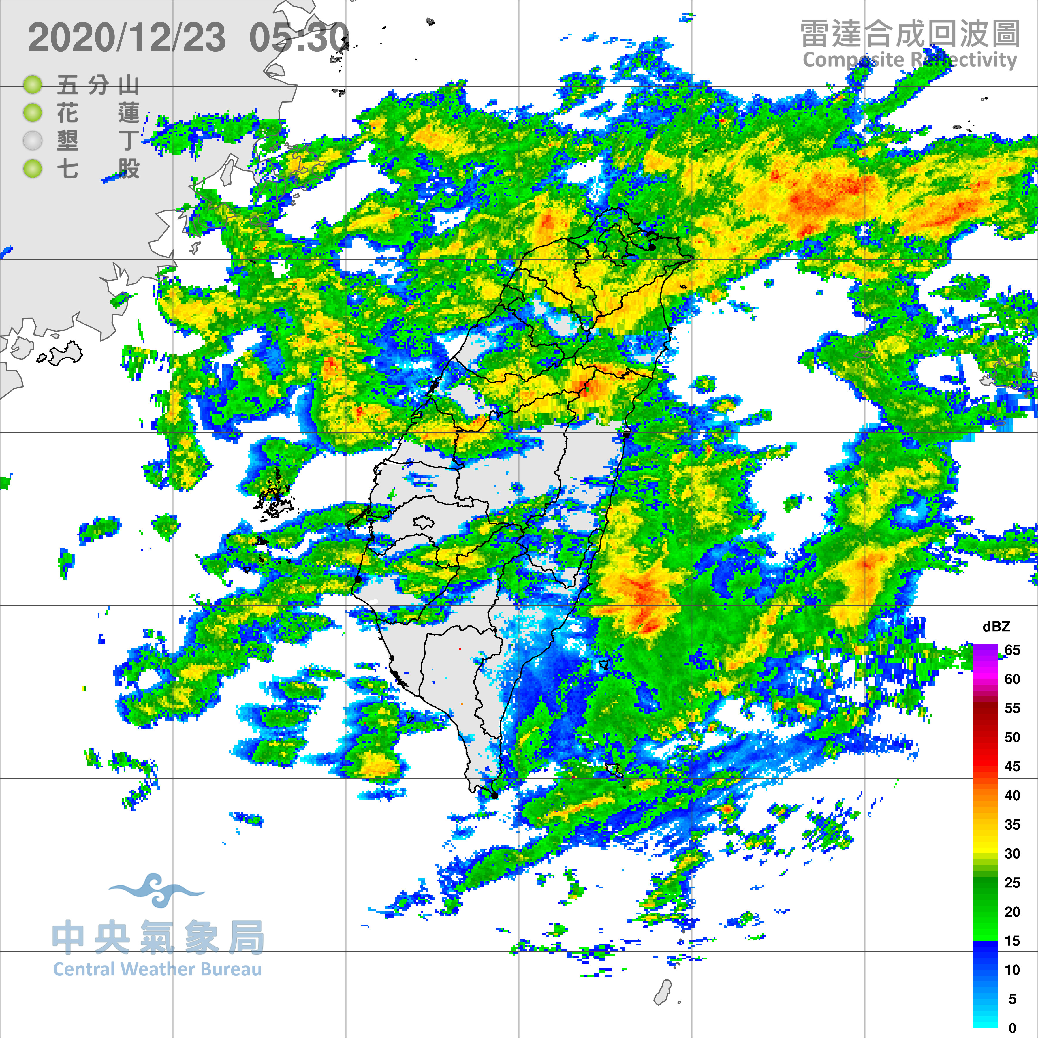 天氣圖。（圖／氣象局）