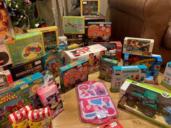 ▲▼2男買下整家玩具店　給需要家庭當聖誕禮物。（圖／翻攝自Facebook／Ryan Powell）
