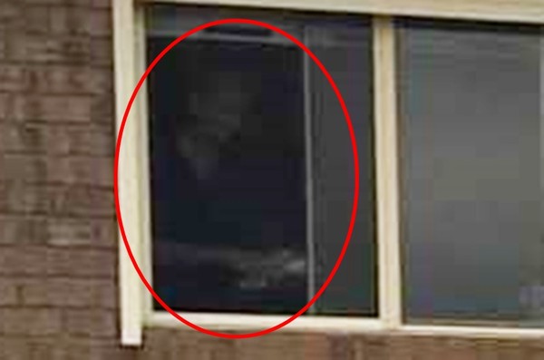 ▲▼ 澳洲一處住房被發現內有鬼影。（圖／翻攝自臉書）