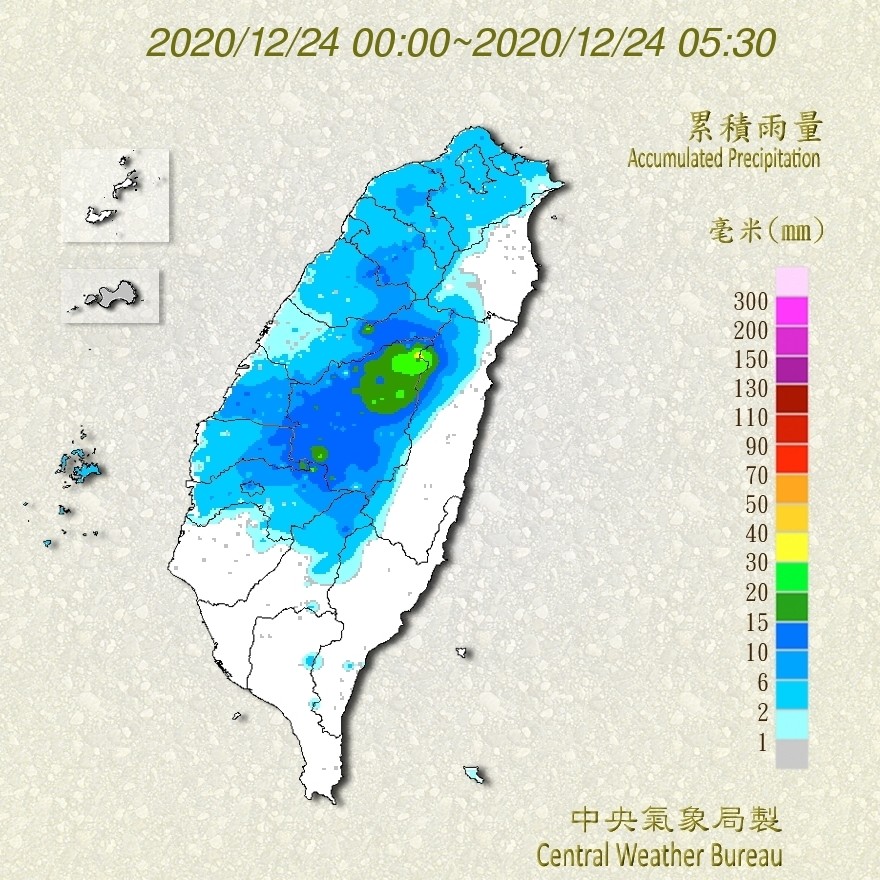 天氣圖。（圖／氣象局）