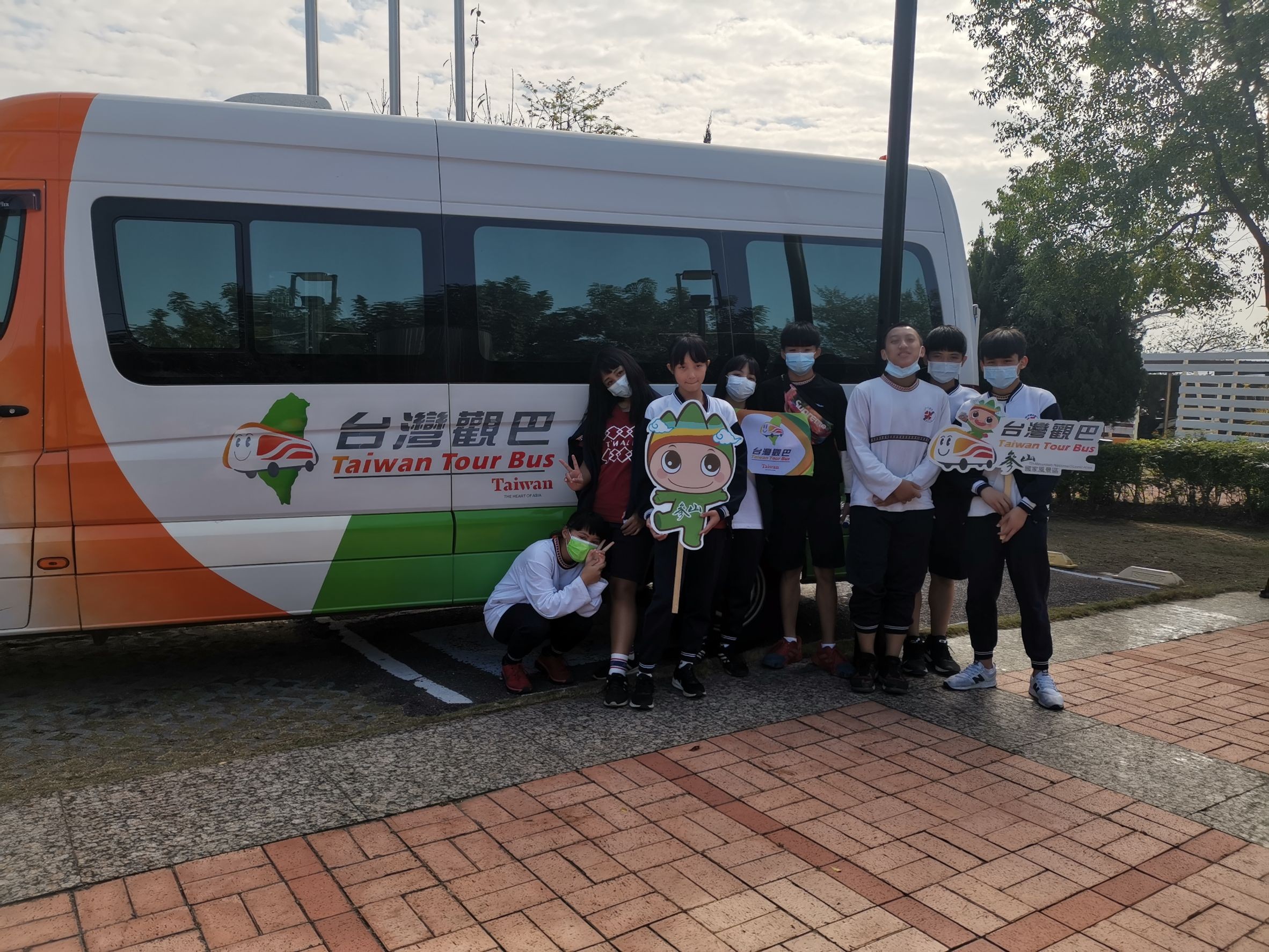 ▲▼台灣觀巴過去多以國際旅客為主要客源。（圖／觀光局）