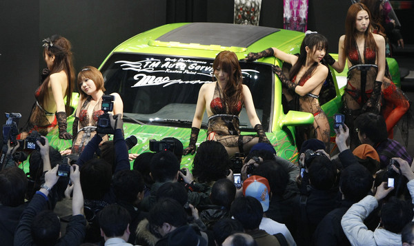 ▲Tokyo Auto Salon東京改裝車展。（圖／路透）