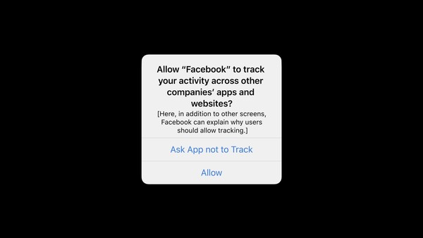 ▲臉書對蘋果新的隱私保護功能十分反彈。（圖／取自9to5mac）