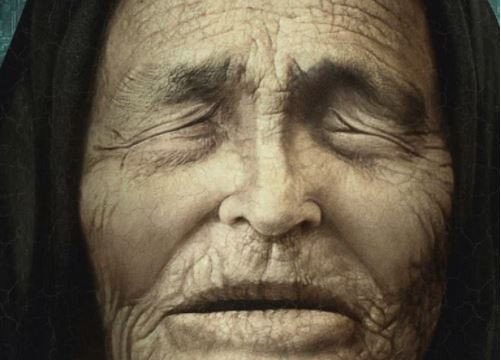 ▲▼龍婆。（圖／Facebook／Baba Vanga）