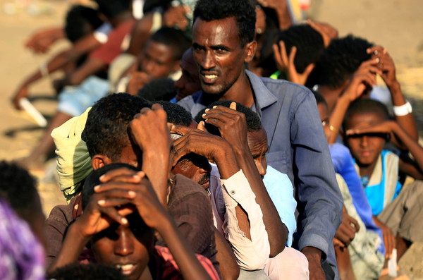▲衣索比亞北部提格雷州（Tigray）動盪，民眾流離失所，逃往鄰國蘇丹。（圖／路透）