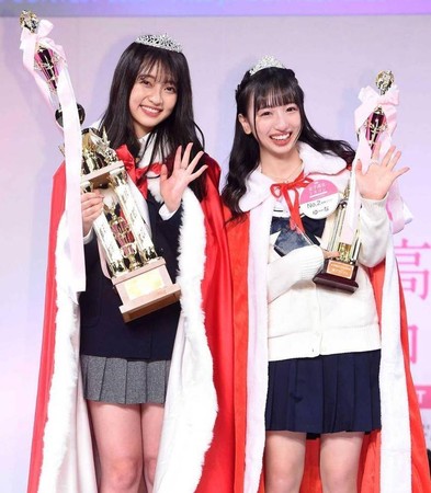 ▲▼2020最可愛日本高中女生由18歲大平光奪得。（圖／翻攝自推特）