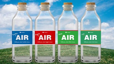谷關空氣創意領先？英國賣「產地直送空氣瓶」解鄉愁　網酸：瓶裝病毒