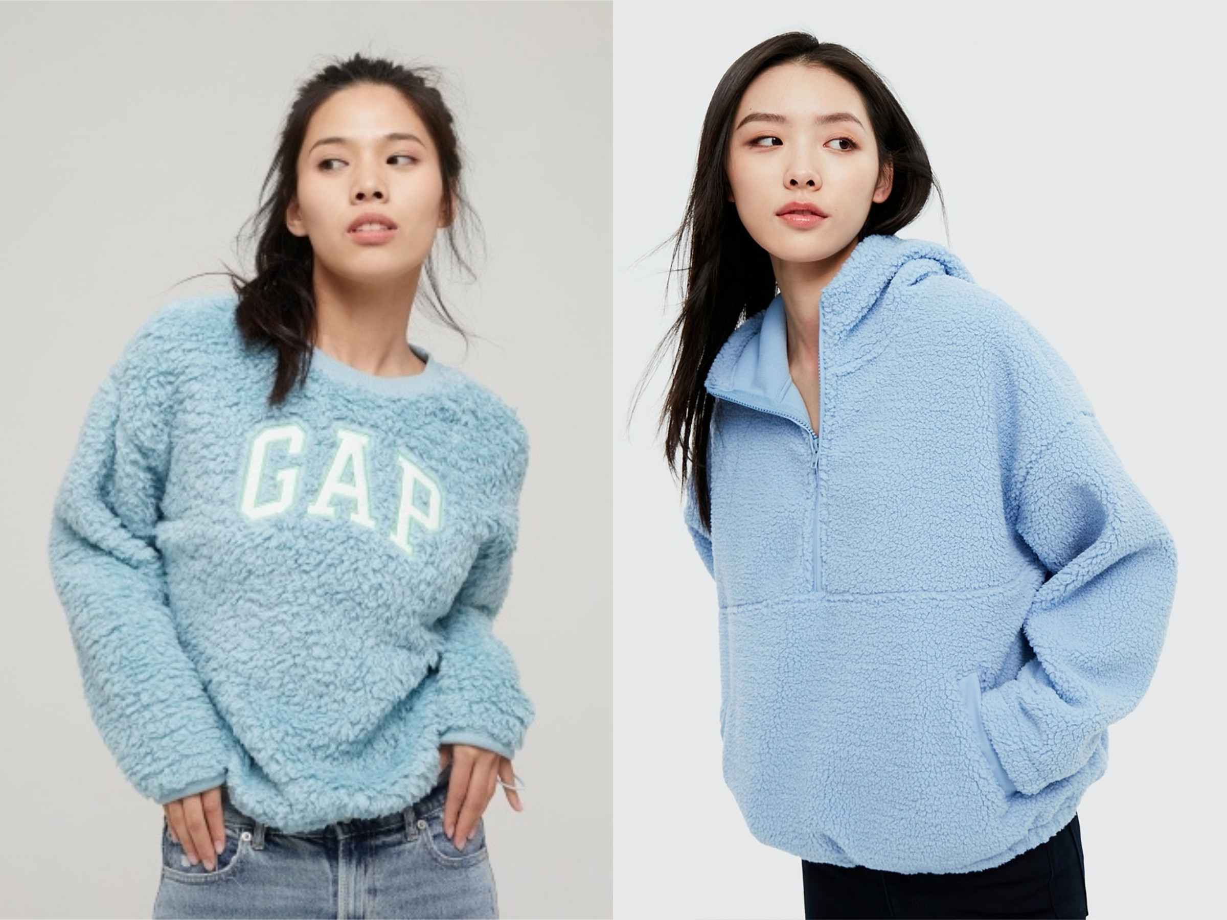 ▲GAP、H&M歲末特價。（圖／品牌提供、翻攝官方）