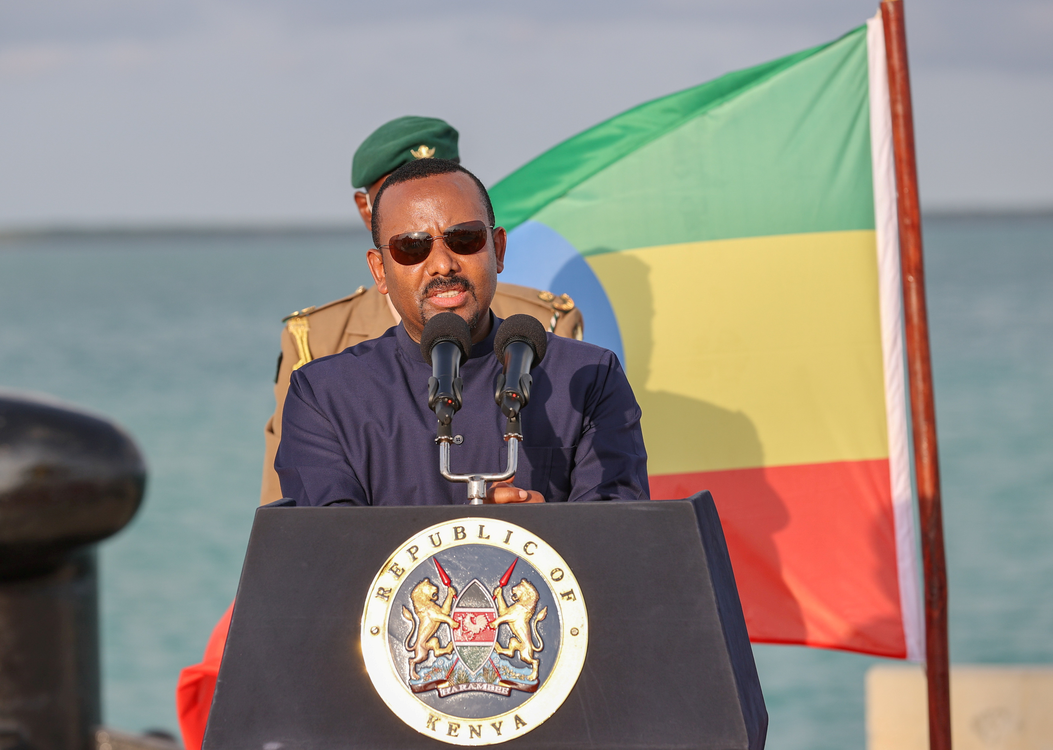 ▲▼衣索比亞總理阿比（Abiy Ahmed）。（圖／路透）
