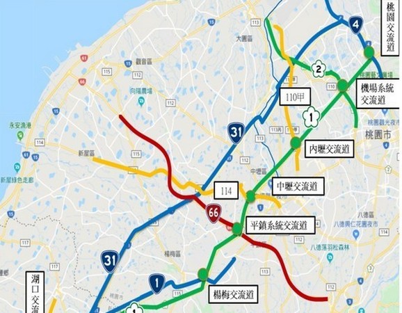 ▲元旦連假，公路總局呼籲開車族多利用替代路線。（圖／公路總局提供）