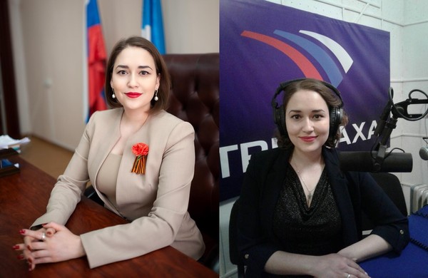 ▲▼薇索琪赫（Irina Vysokikh）是俄羅斯的企業部部長。（圖／翻攝自Facebook／Irina Vysokih）