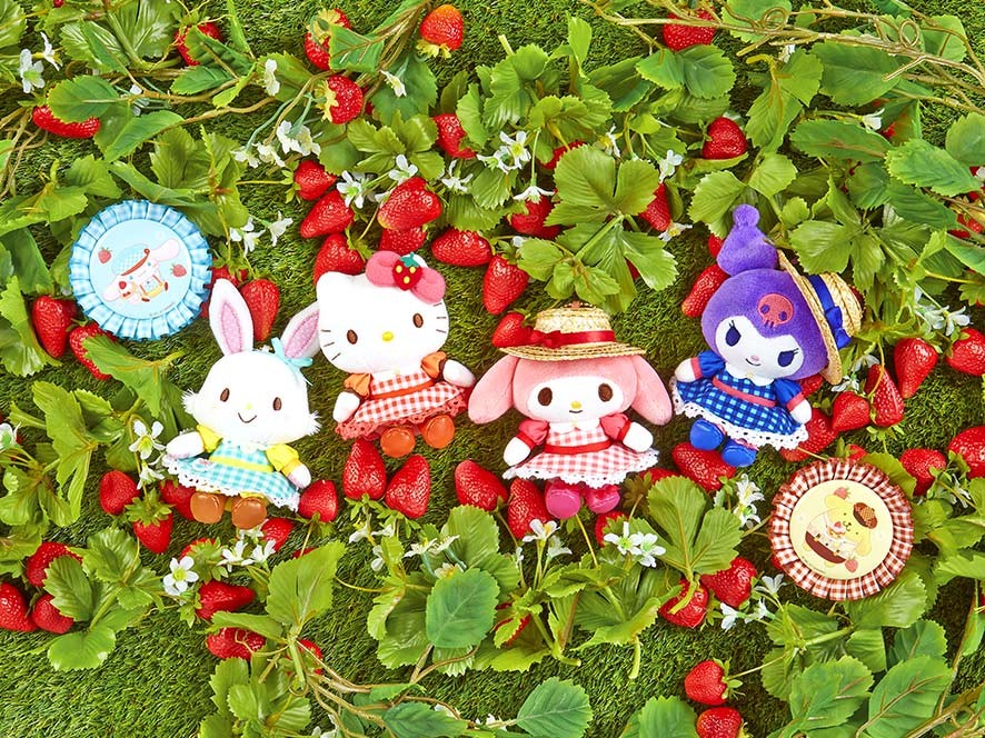 ▲▼三麗鷗Puroland將推出期間限定草莓季。（圖／翻攝自puroland.jp）