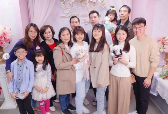 ▲▼吳怡萱結婚了。（圖／翻攝吳怡萱IG）