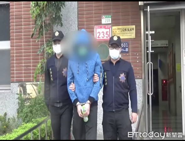 ▲曾姓男子繼大安捷運站開槍落網後再度因持有長短槍遭警方逮捕。（圖／記者張君豪翻攝）