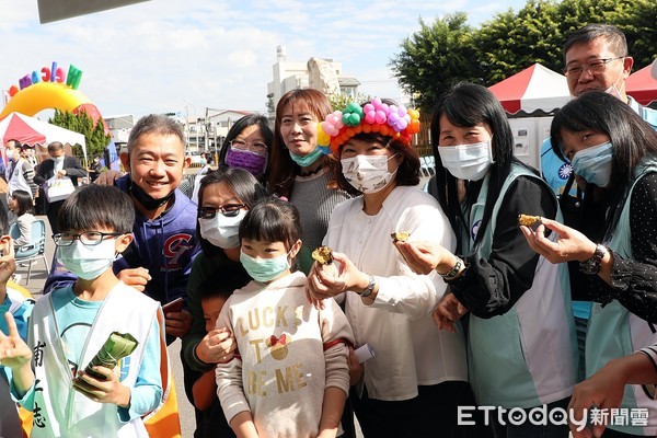 ▲▼ 嘉義市原住民族教育資源中心「原原不絕‧體驗底嘉」嘉年華　活力四射            。（圖／記者翁伊森翻攝）