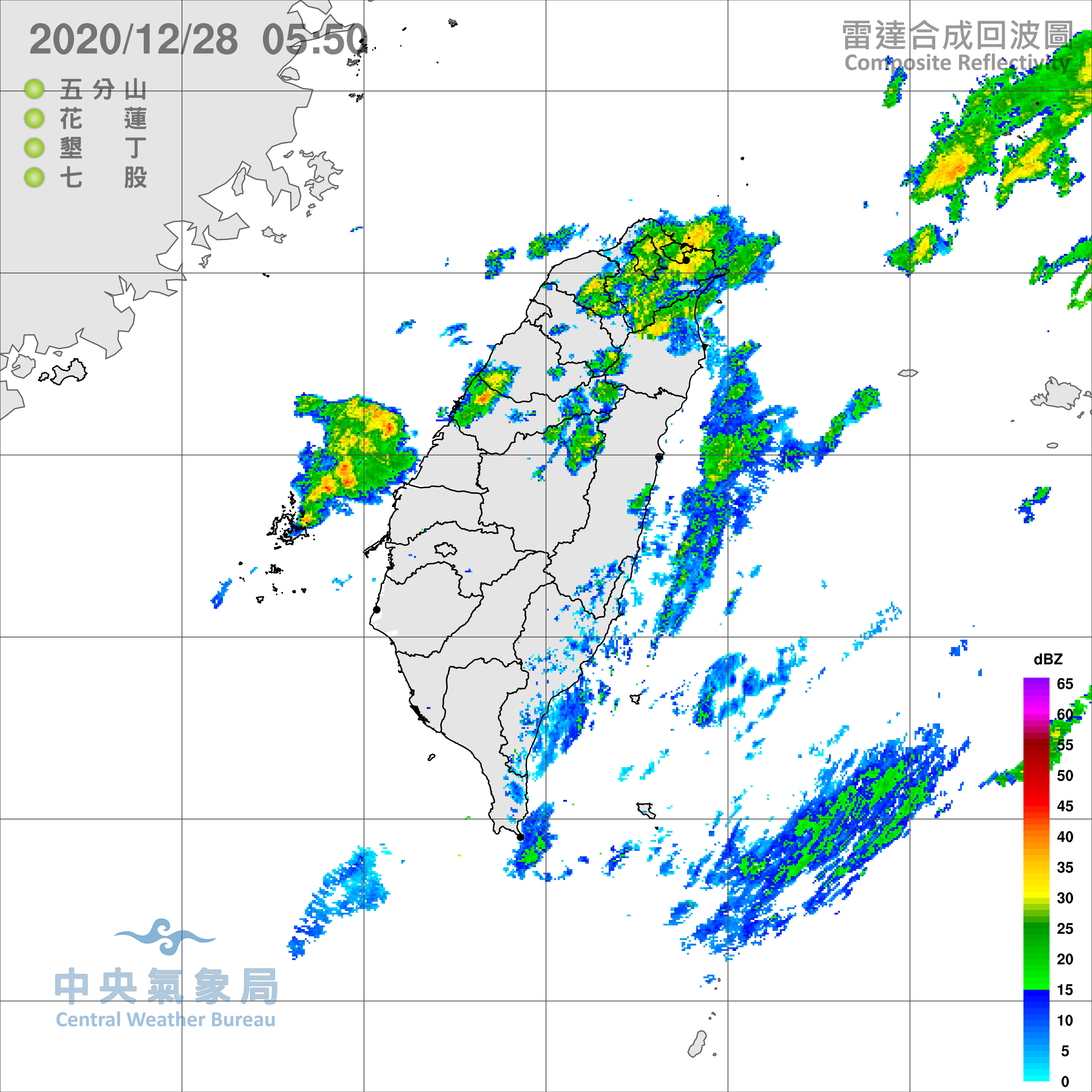 天氣圖。（圖／氣象局）