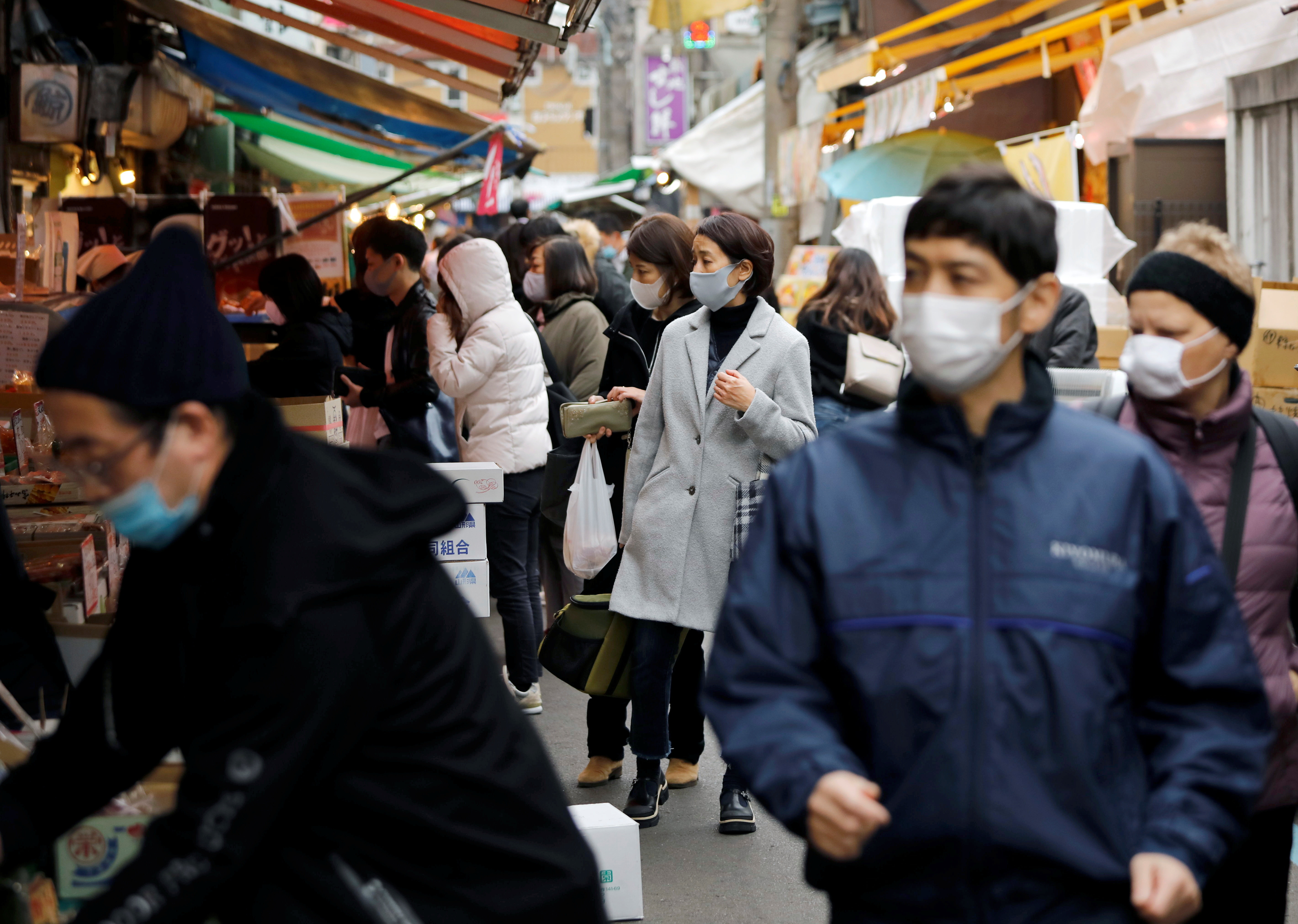 ▲▼日本新冠爆發。（圖／路透）