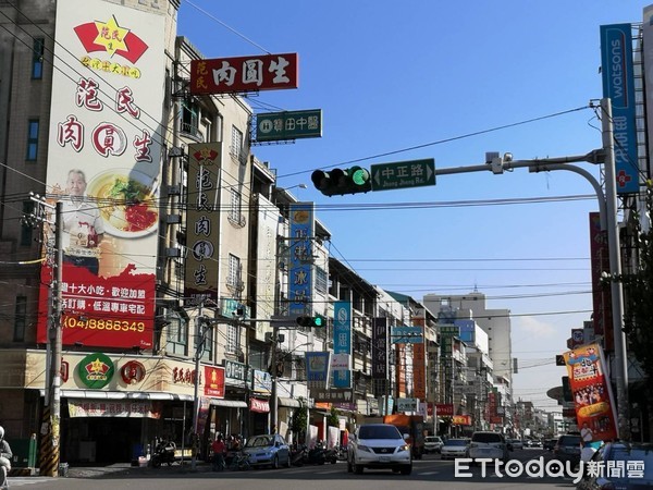 ▲彰化北斗中華路房地產高價。（圖／記者唐詠絮攝）