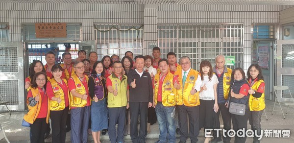 ▲嘉泰獅子會義剪義診。（圖／記者翁伊森攝）