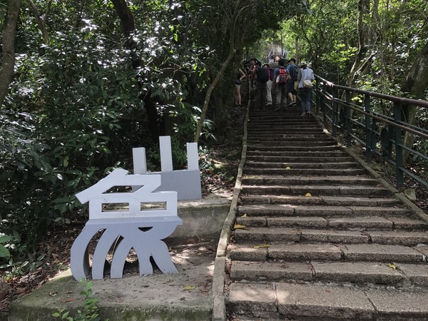 ▲象山步道6處拍攝點。（圖／大地處提供）