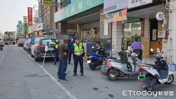 ▲台南市警局於12月29日至31日，將針對邇來發生多起交通事故死亡案主要肇因，持續於本轄啟動「未依規定轉彎、違反號誌及路口未禮讓加強執法」。（圖／記者林悅翻攝，下同）