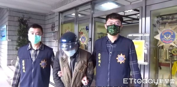 ▲▼毒蟲為了躲避警方追查，逃亡期間還不斷變換髮型以及變裝混淆警方視聽。（圖／記者邱中岳翻攝）