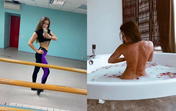 ▲▼30歲的俄羅斯女舞者普羅妮娜街頭慘遭暗殺。（圖／翻攝自Instagram）