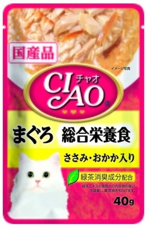 貓咪最愛日本製CIAO肉泥單包48元　寵物雲商城「年度清倉」5折專區超好買
