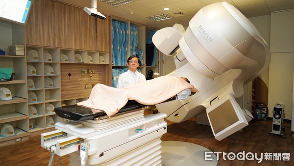 ▲奇美醫學中心放射腫瘤部，擁有多樣及精準的放射治療設備，提供各式最佳精準放射治療，嘉惠病患。（圖／記者林悅翻攝，下同）