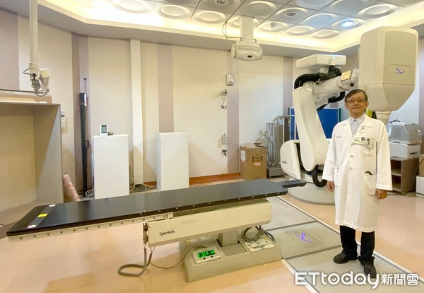 ▲奇美醫學中心放射腫瘤部，擁有多樣及精準的放射治療設備，提供各式最佳精準放射治療，嘉惠病患。（圖／記者林悅翻攝，下同）