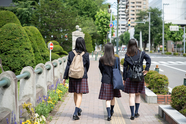 ▲▼日本,女高中生,女學生。（圖／CFP）