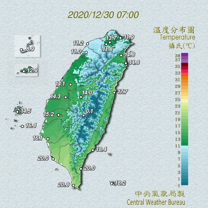 天氣圖。（圖／氣象局）