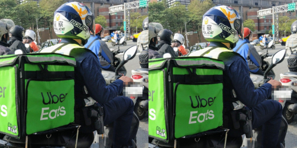 員警配槍兼UberEats？」 女苦主現身：別再討論了！真相超怒 ETtoday 