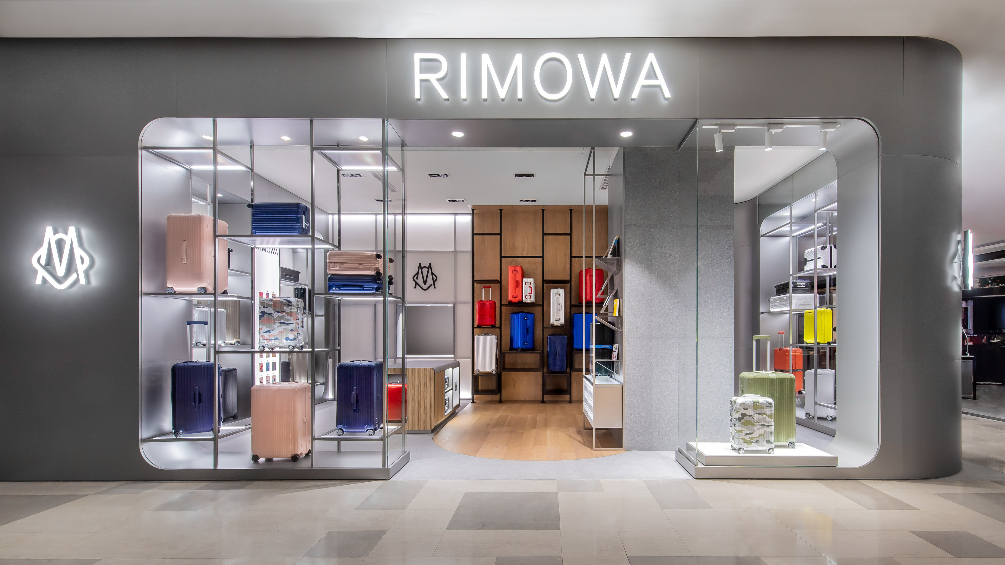 ▲Rimowa三色迷彩行李箱。（圖／品牌提供）