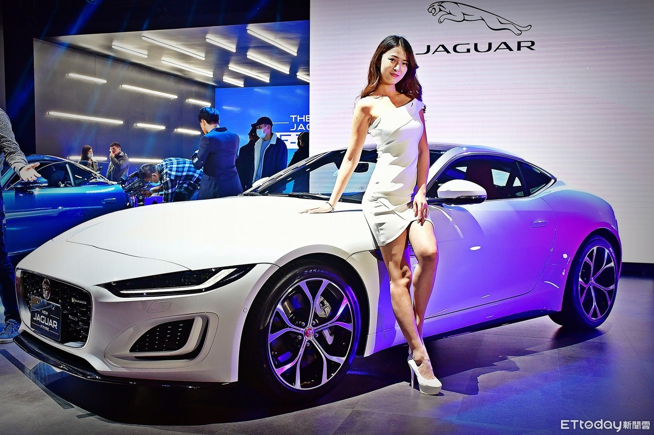 JaguarF-Type「366萬元」起正式現身！雙動力捷豹搶攻純種跑車市場（圖／記者游鎧丞攝）
