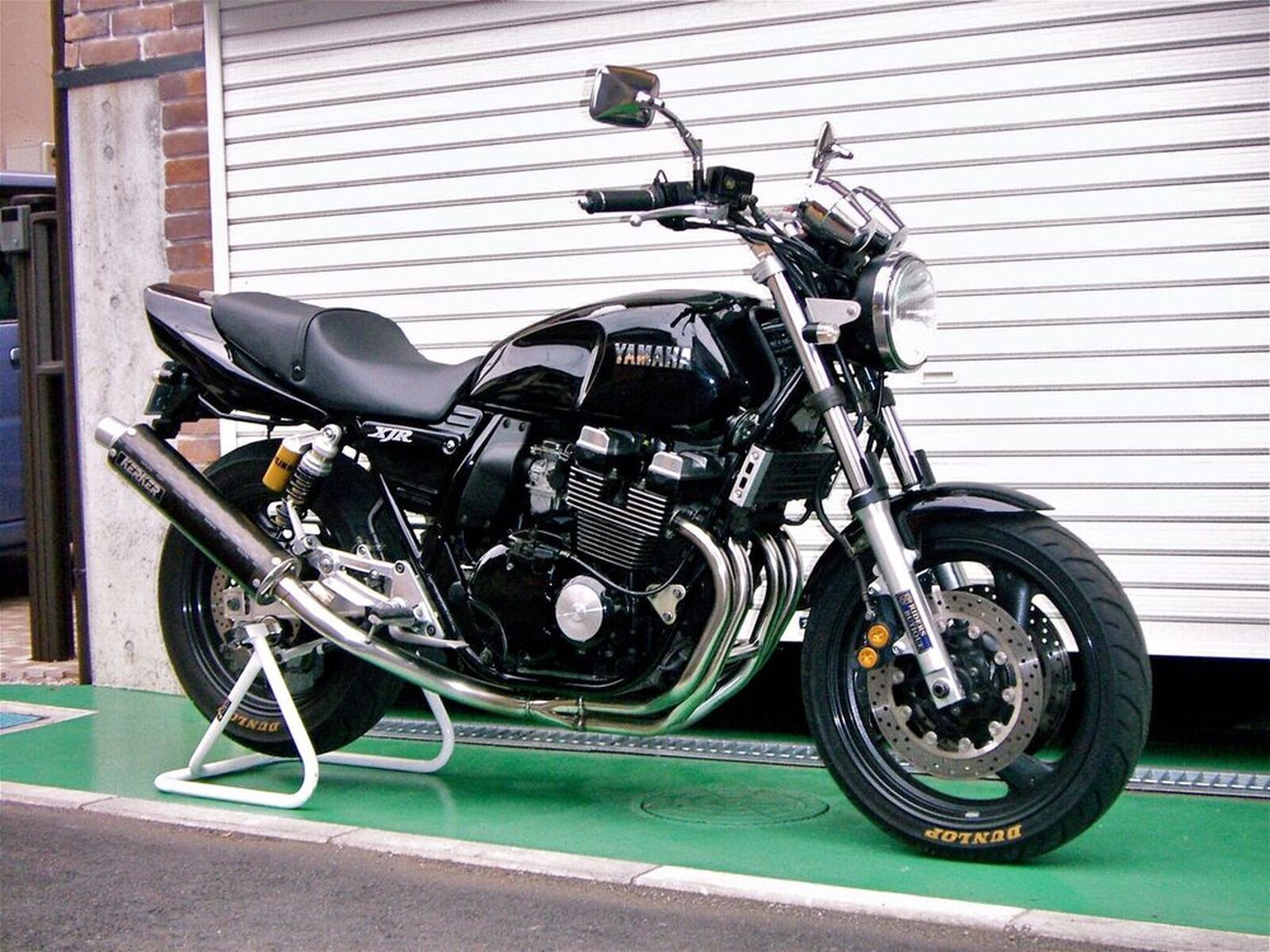 復古400cc四缸硬漢！YAMAHA「XJR400」車主老實說| ETtoday車雲