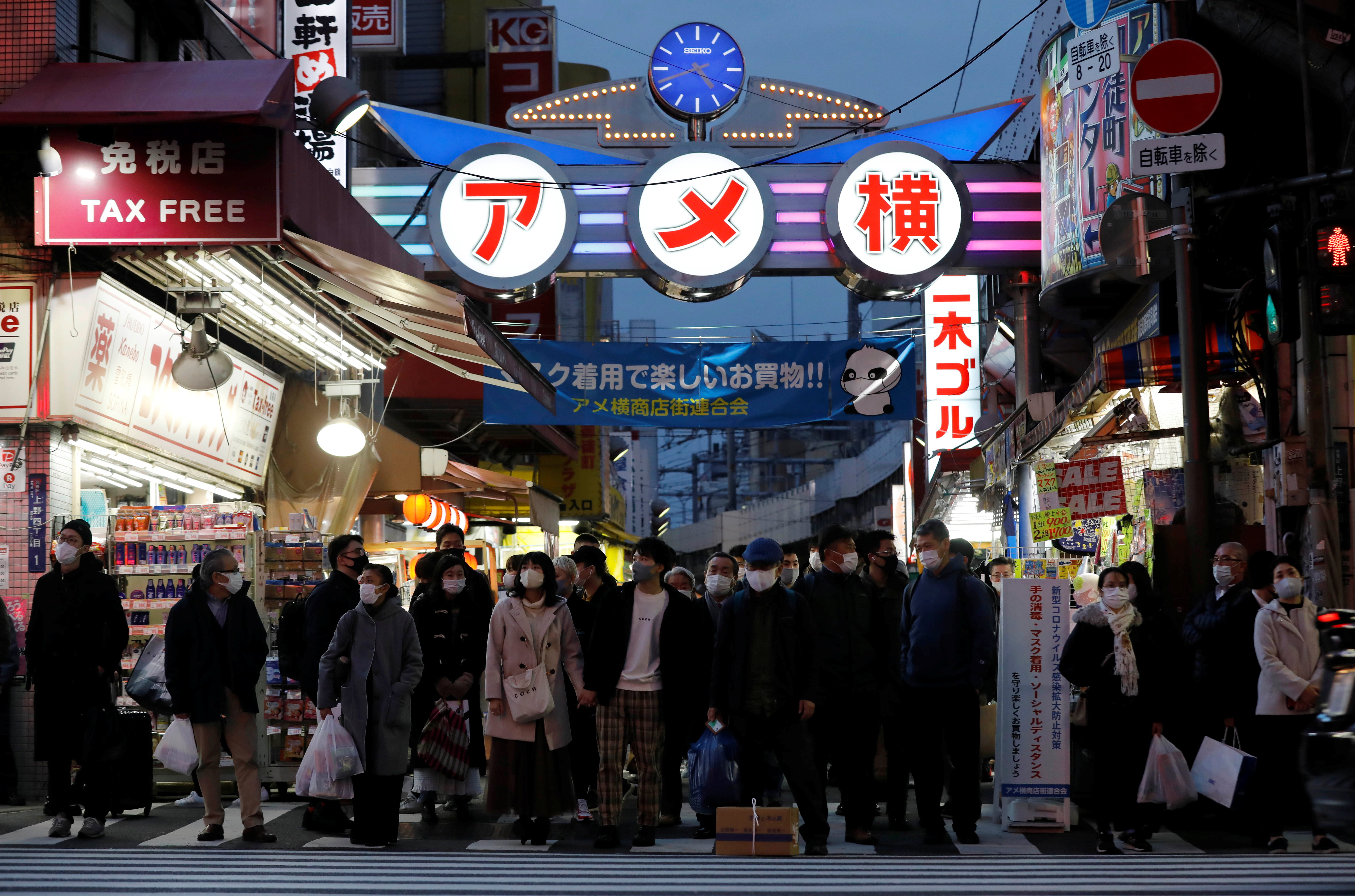 ▲▼東京疫情。（圖／路透）