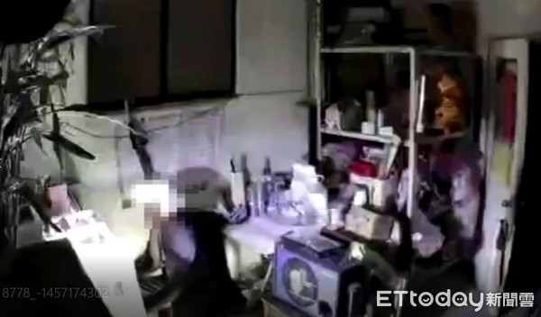 ▲▼派出所接獲報案工廠有財物被竊，警方循線掌握通知嫌犯到案。（圖／記者邱中岳翻攝）