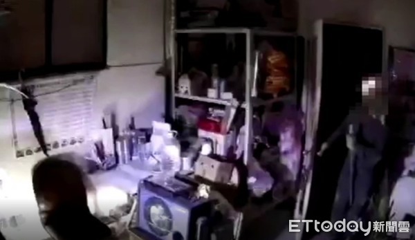 ▲▼派出所接獲報案工廠有財物被竊，警方循線掌握通知嫌犯到案。（圖／記者邱中岳翻攝）