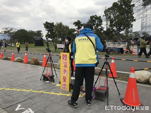 ▲▼張惠妹台東現場       。（圖／記者蔡琛儀攝）