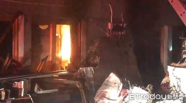 ▲男子曾文彥，挾怨縱火燒毀玉井真理前輩堂，釀7死2傷慘劇，台南地院以殺人罪判處死刑，褫奪公權終身。（記者林云翻攝）