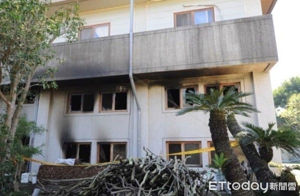 ▲男子曾文彥，挾怨縱火燒毀玉井真理前輩堂，釀7死2傷慘劇，台南地院以殺人罪判處死刑，褫奪公權終身。（記者林云翻攝）