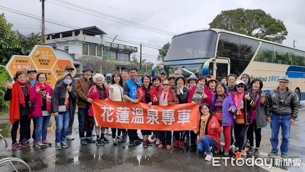 ▲▼太平洋溫泉季-花蓮溫泉專車活動推出後反應熱烈，尤其二日遊開放報名後隨即搶購一空。（圖／花蓮縣政府提供，下同）