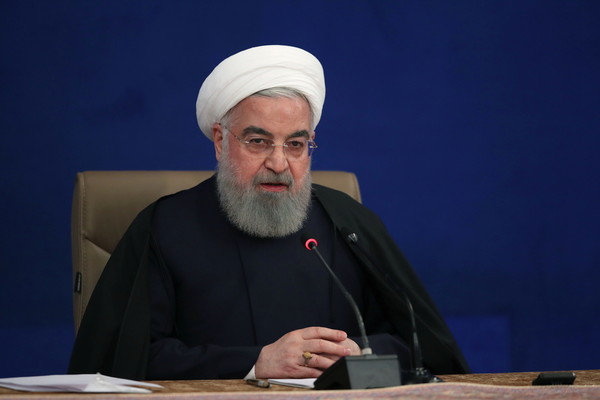 ▲▼伊朗總統羅哈尼（Hassan Rouhani）。（圖／路透）