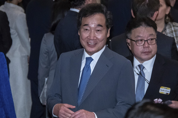 ▲▼南韓執政黨共同民主黨黨魁李洛淵。（資料照／達志影像／美聯社）